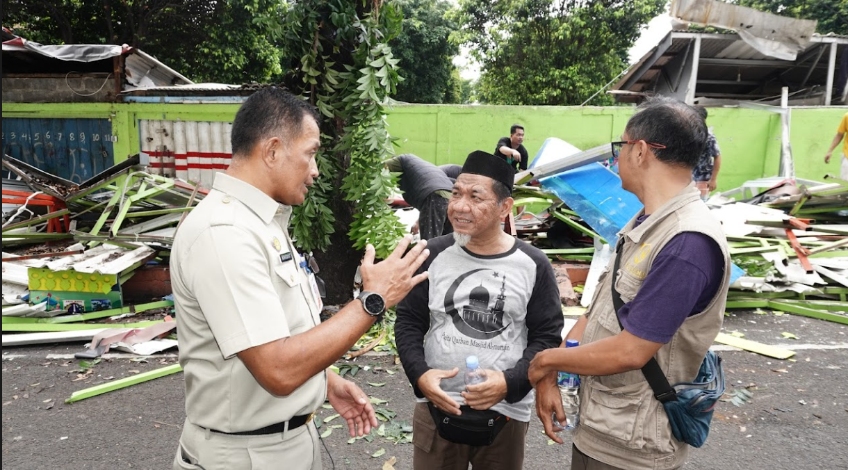 PENATAAN PEDAGANG BARITO: WUJUD KOMITMEN PEMPROV DKI JAKARTA MEWUJUDKAN RUANG  PUBLIK HIJAU DAN INKLUSIF